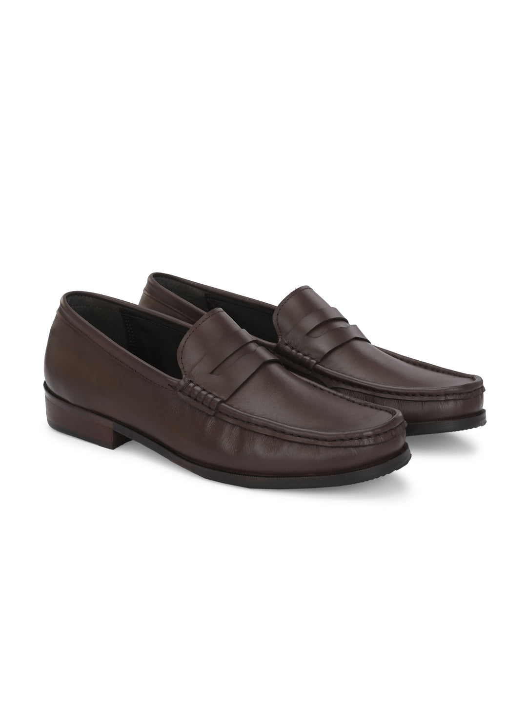 Men's Genuine Leather Slip On moccasin loafer shoes for men