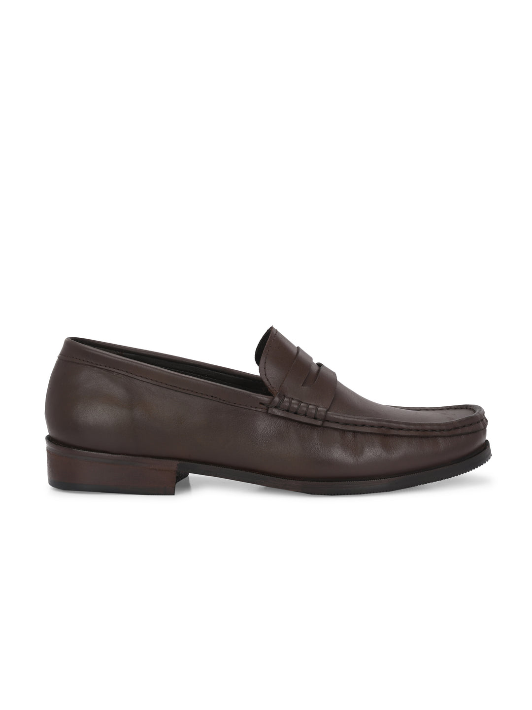 Men's Genuine Leather Slip On moccasin loafer shoes for men