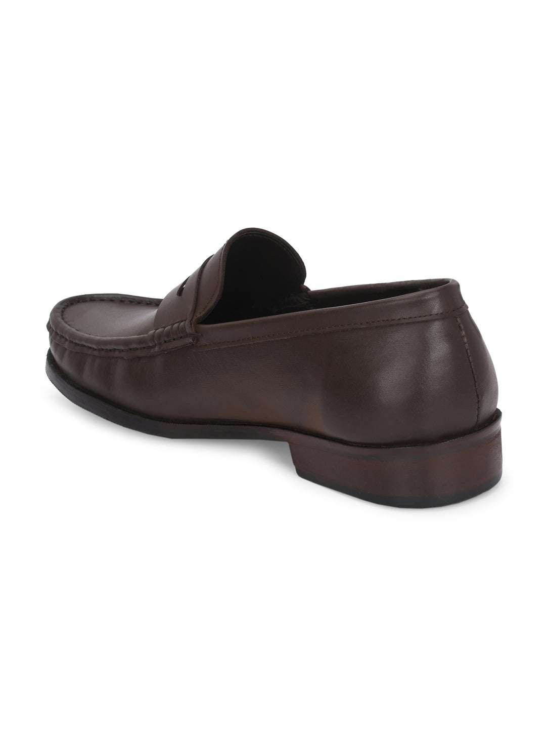 Men's Genuine Leather Slip On moccasin loafer shoes for men