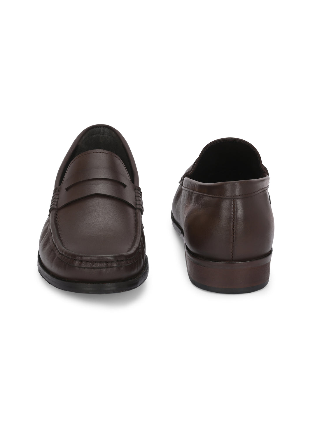 Men's Genuine Leather Slip On moccasin loafer shoes for men