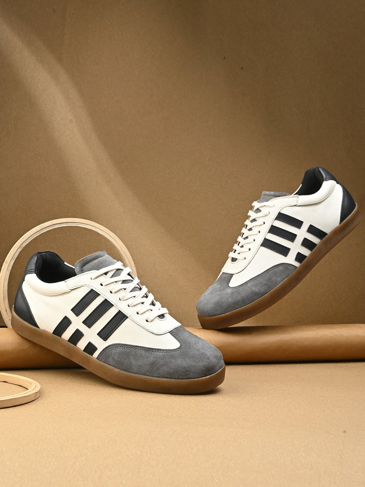 Carlo Romano Genuine Leather Sneaker for Men