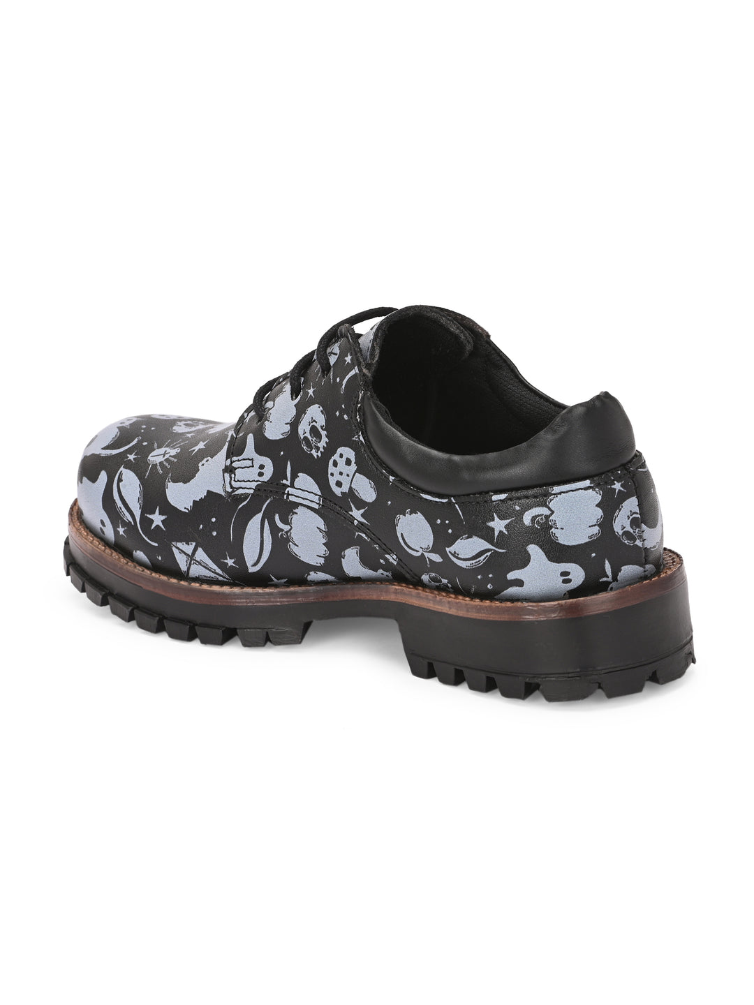 CARLO ROMANO BY WASAN VEGAN LEATHER DIGITAL PRINT SHOE FOR KIDS