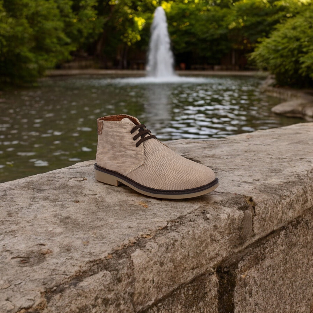 CARLO ROMANO PRIMIUME SUEDE LEATHER CASUAL DERBY BOOT FOR MEN