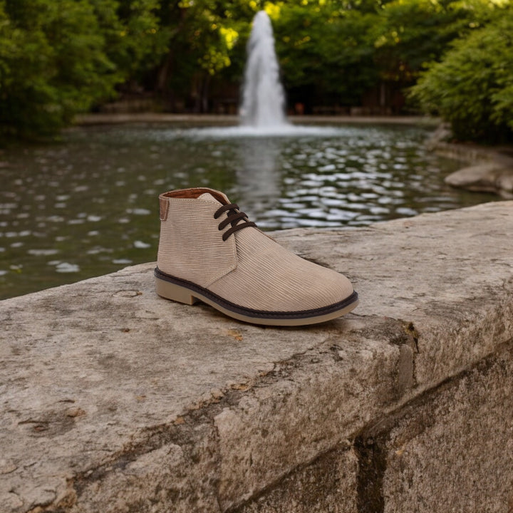 CARLO ROMANO PRIMIUME SUEDE LEATHER CASUAL DERBY BOOT FOR MEN