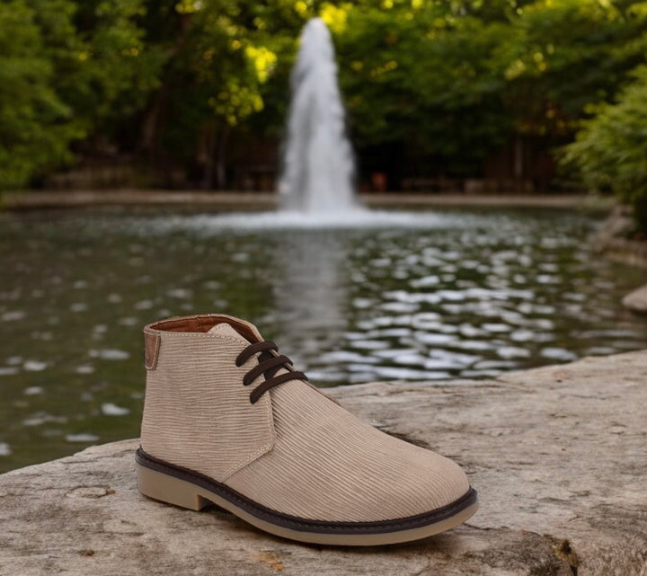 CARLO ROMANO PRIMIUME SUEDE LEATHER CASUAL DERBY BOOT FOR MEN