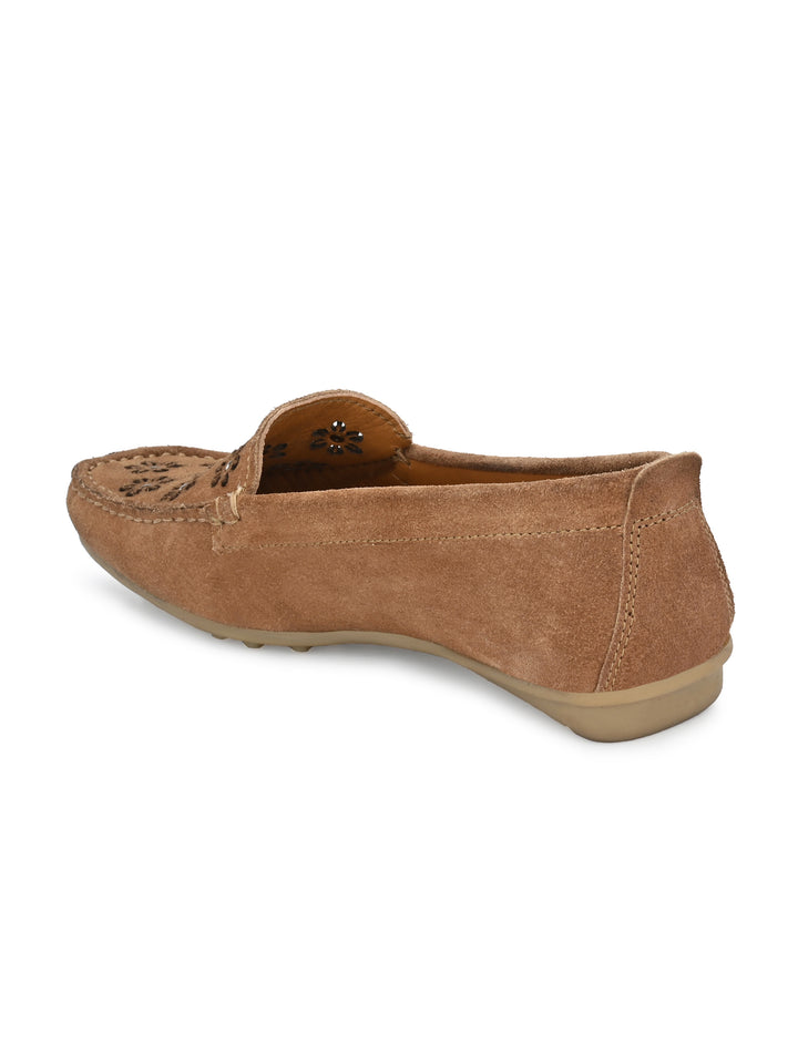 Women's Genuine Leather Mocassin