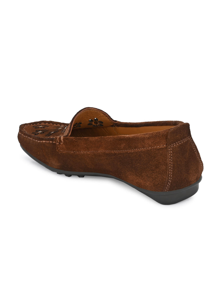 Women's Genuine Leather Mocassin