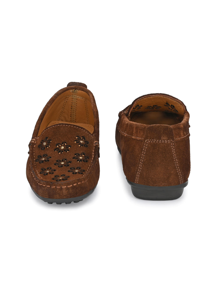 Women's Genuine Leather Mocassin