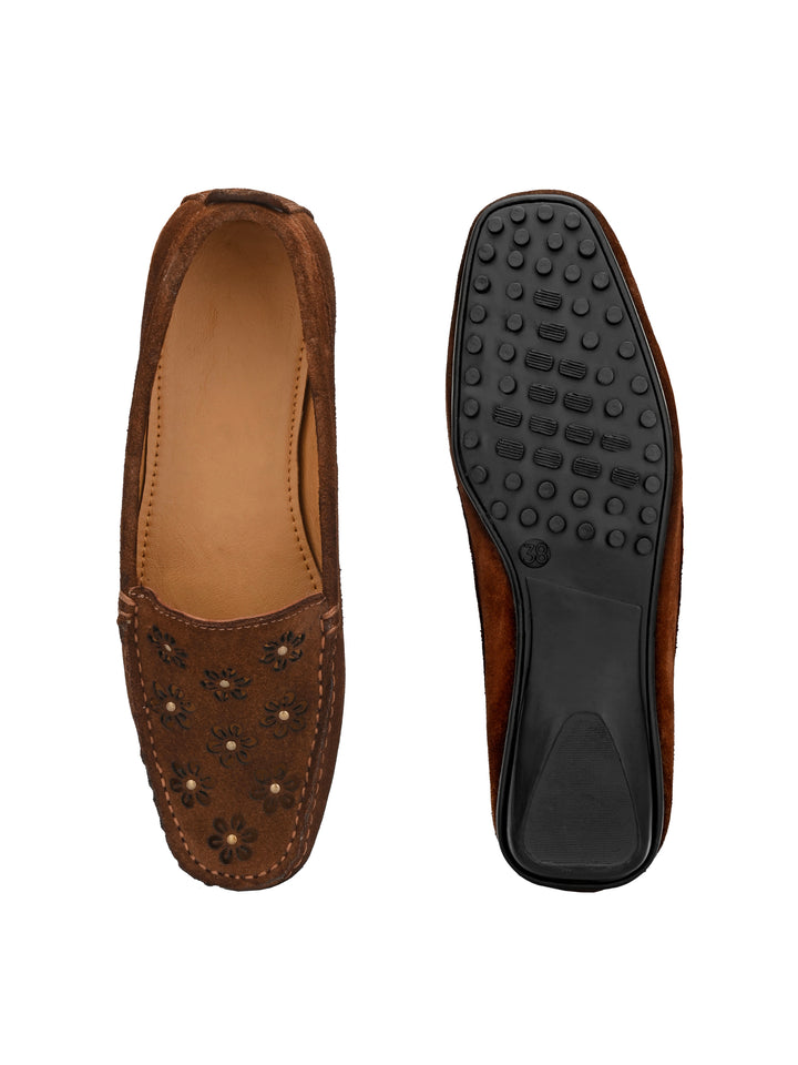 Women's Genuine Leather Mocassin