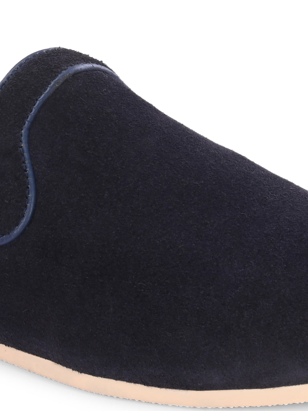 CARLO ROMANO SUEDE LEATHER LOAFER SHOES FOR MEN