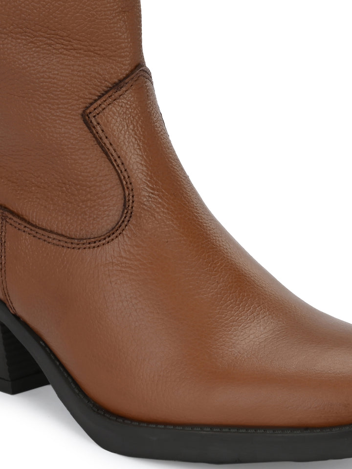 Women's Genuine Milled Leather Western Cow Boy/ Cow Girl Boot