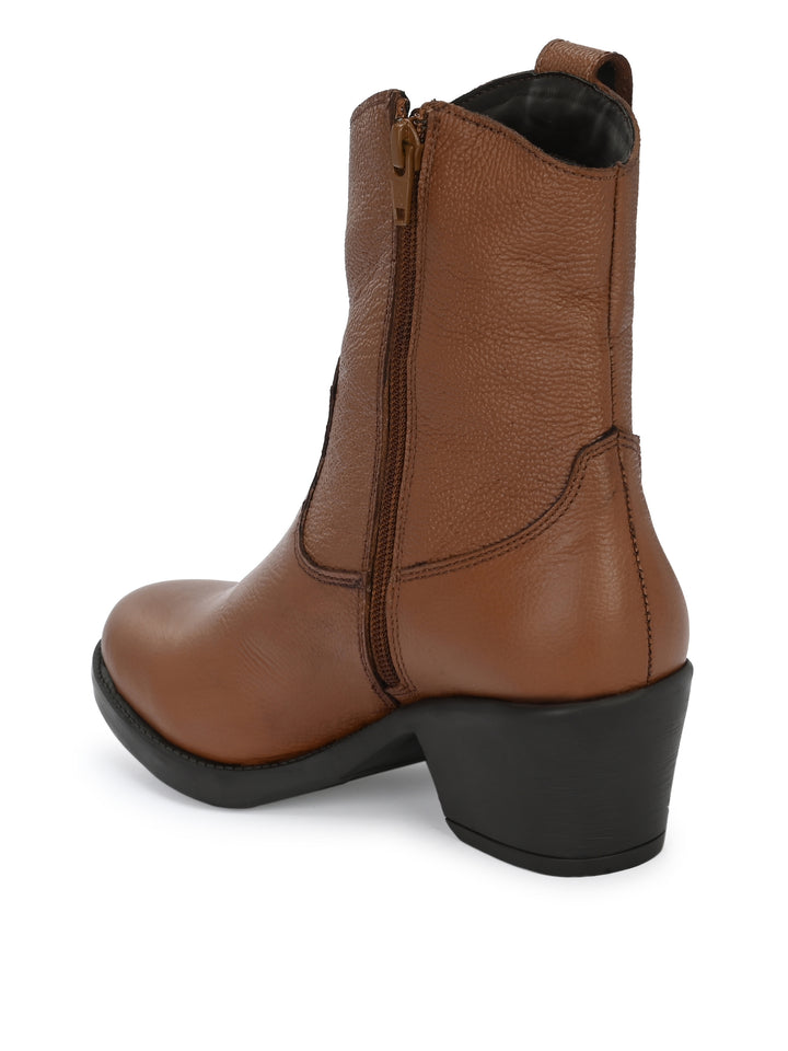 Women's Genuine Milled Leather Western Cow Boy/ Cow Girl Boot