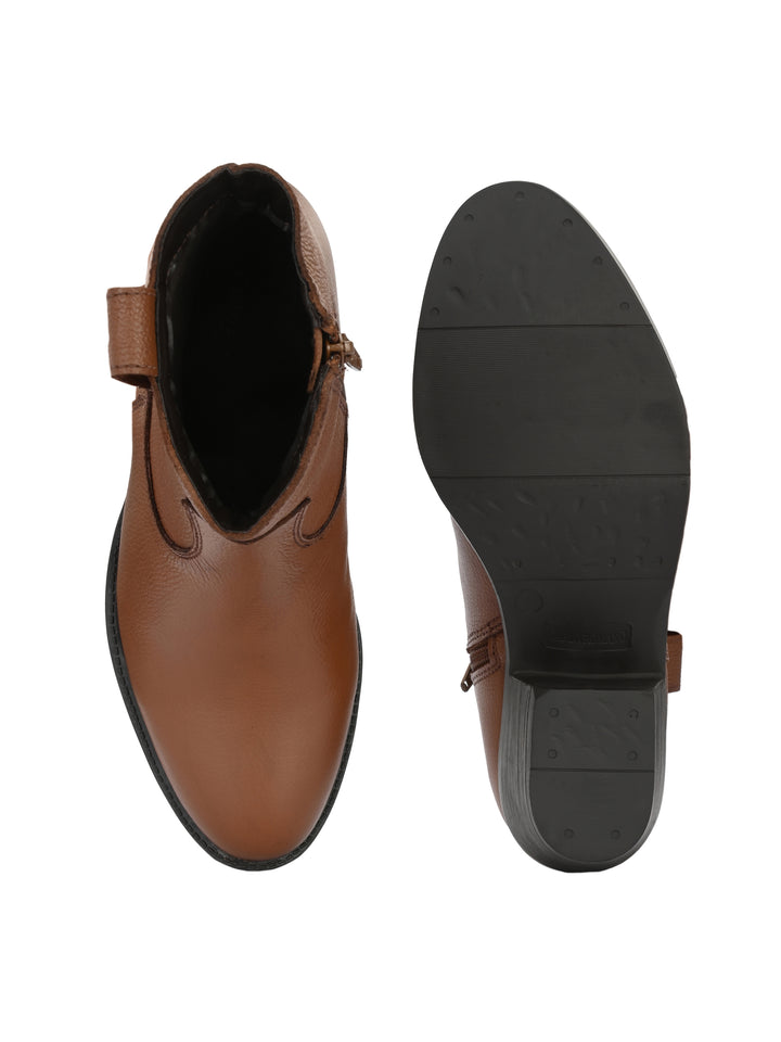 Women's Genuine Milled Leather Western Cow Boy/ Cow Girl Boot