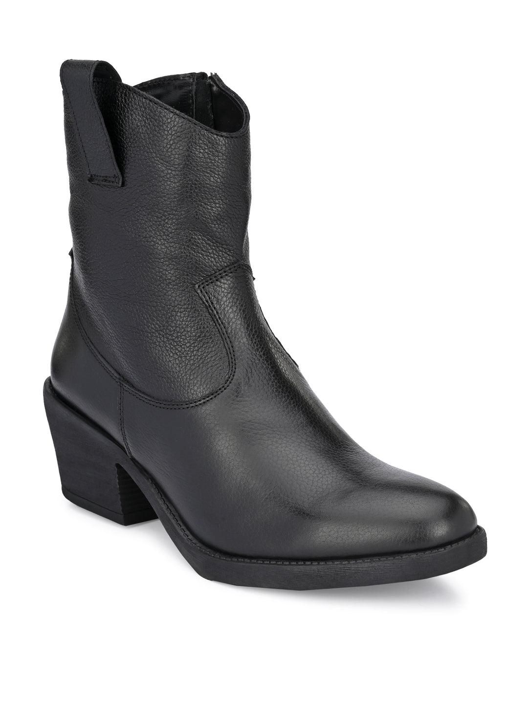 Women's Genuine Milled Leather Western Cow Boy/ Cow Girl Boot