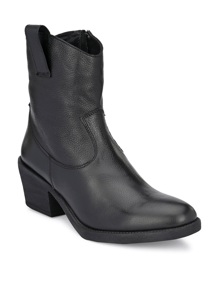 Women's Genuine Milled Leather Western Cow Boy/ Cow Girl Boot