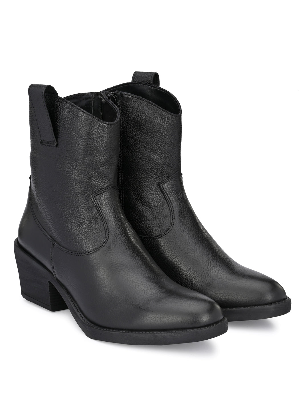 Women's Genuine Milled Leather Western Cow Boy/ Cow Girl Boot