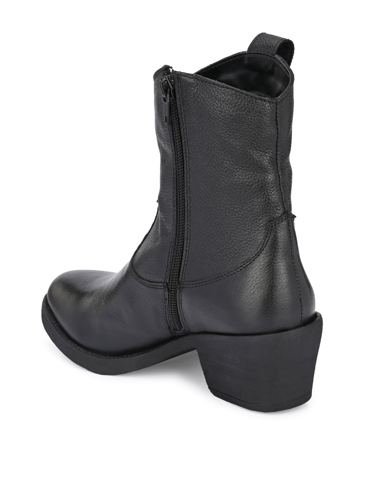 Women's Genuine Milled Leather Western Cow Boy/ Cow Girl Boot