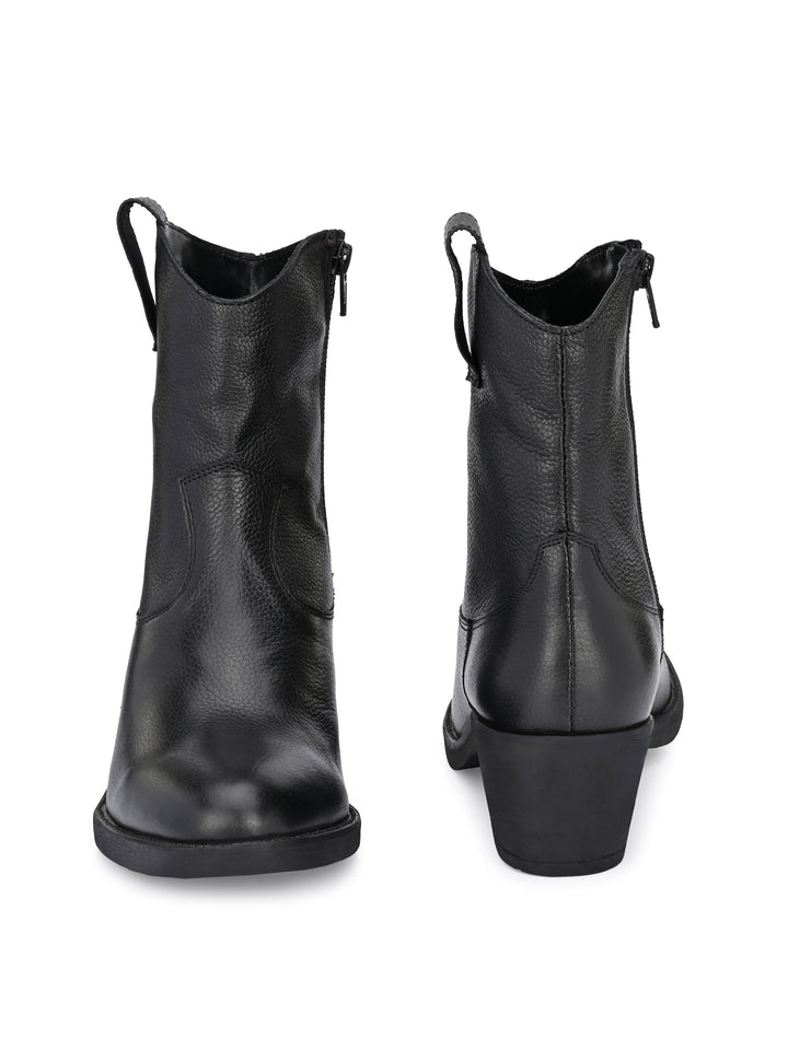 Women's Genuine Milled Leather Western Cow Boy/ Cow Girl Boot