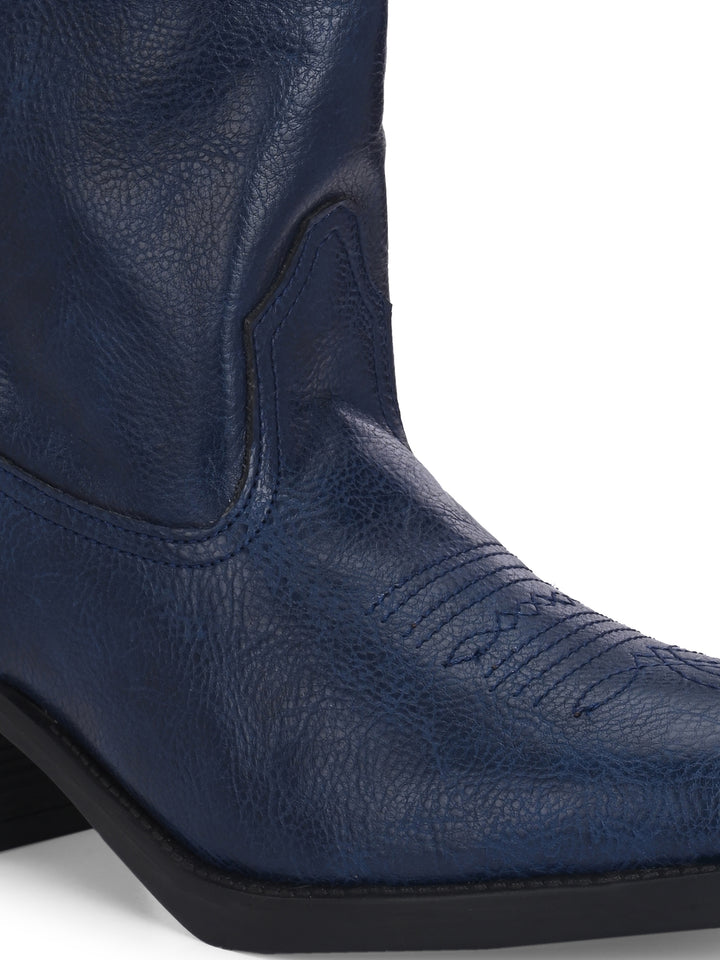 CARLO ROMANO BY WASAN VEGAN LEATHER  LONG BOOT FOR WOMEN