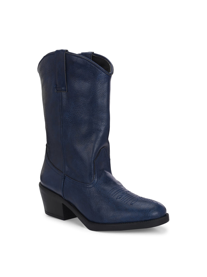 CARLO ROMANO BY WASAN VEGAN LEATHER  LONG BOOT FOR WOMEN