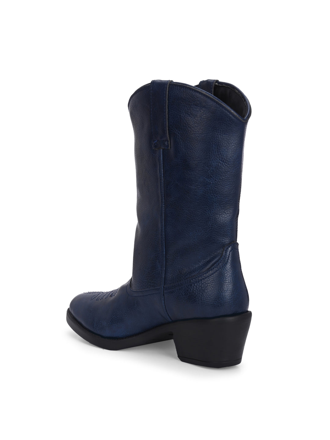 CARLO ROMANO BY WASAN VEGAN LEATHER  LONG BOOT FOR WOMEN