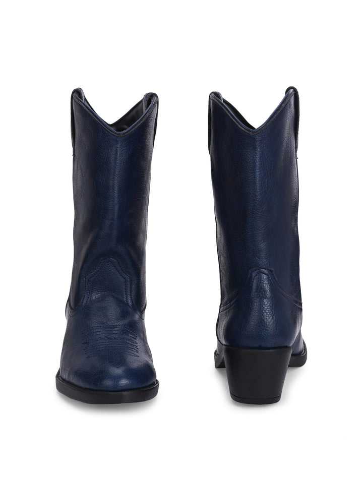 CARLO ROMANO BY WASAN VEGAN LEATHER  LONG BOOT FOR WOMEN