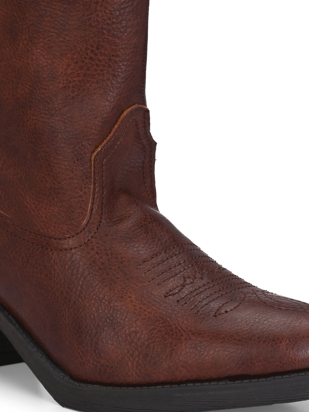 CARLO ROMANO BY WASAN VEGAN LEATHER  LONG BOOT FOR WOMEN