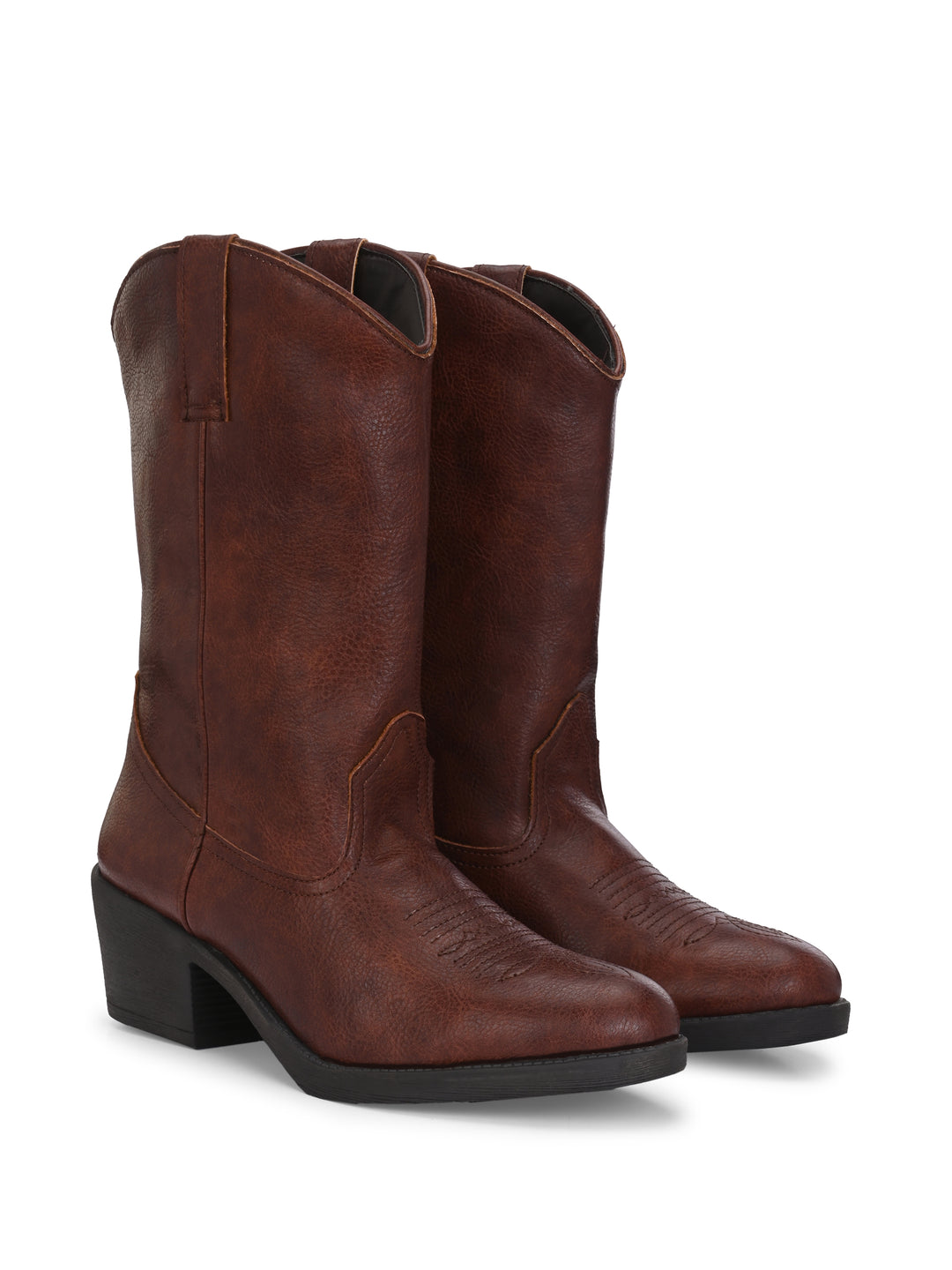 CARLO ROMANO BY WASAN VEGAN LEATHER  LONG BOOT FOR WOMEN