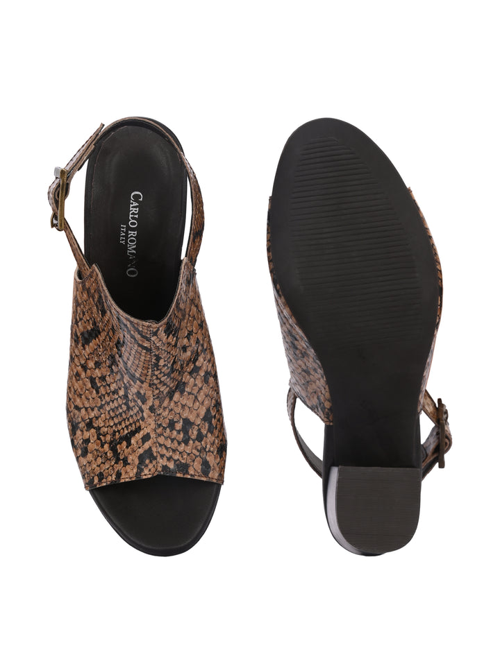 WOMEN'S GENUINE LEATHER SANDAL