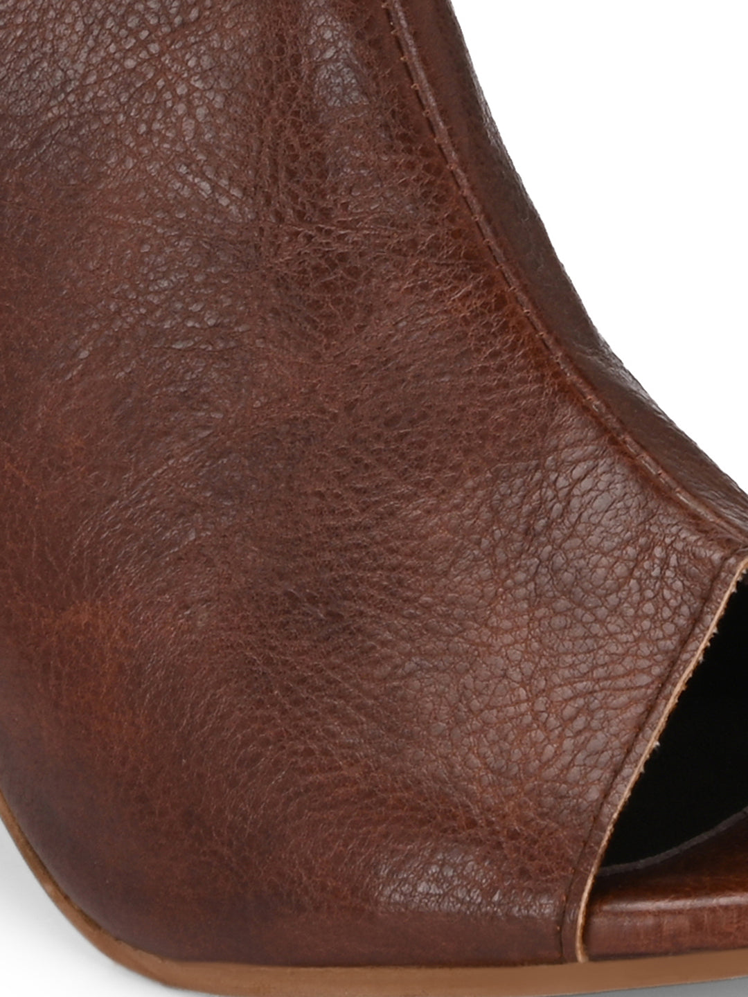 CARLO ROMANO BY WASAN TAN COLOR WOMEN'S VEGAN LEATHER SANDAL