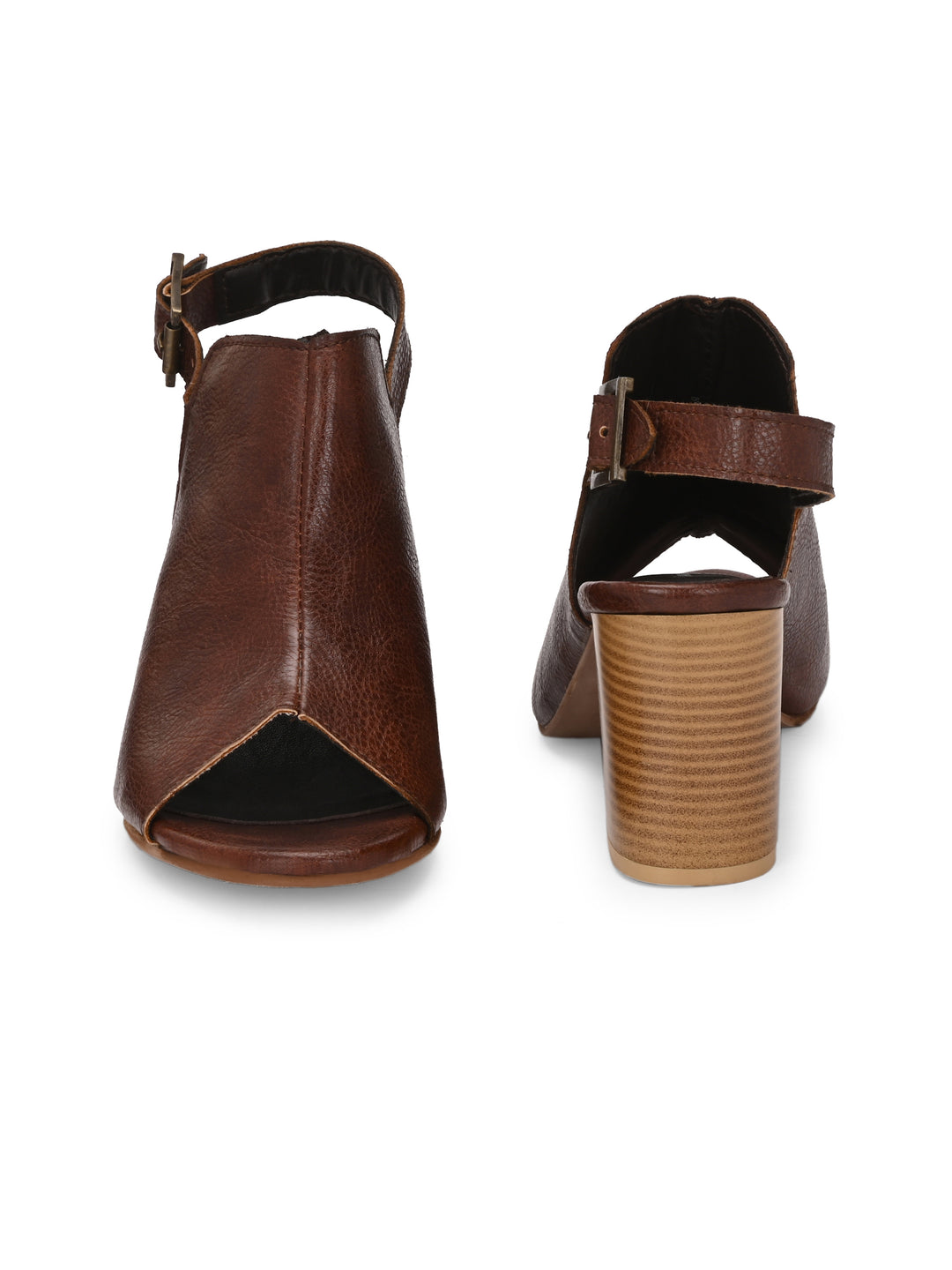 CARLO ROMANO BY WASAN TAN COLOR WOMEN'S VEGAN LEATHER SANDAL