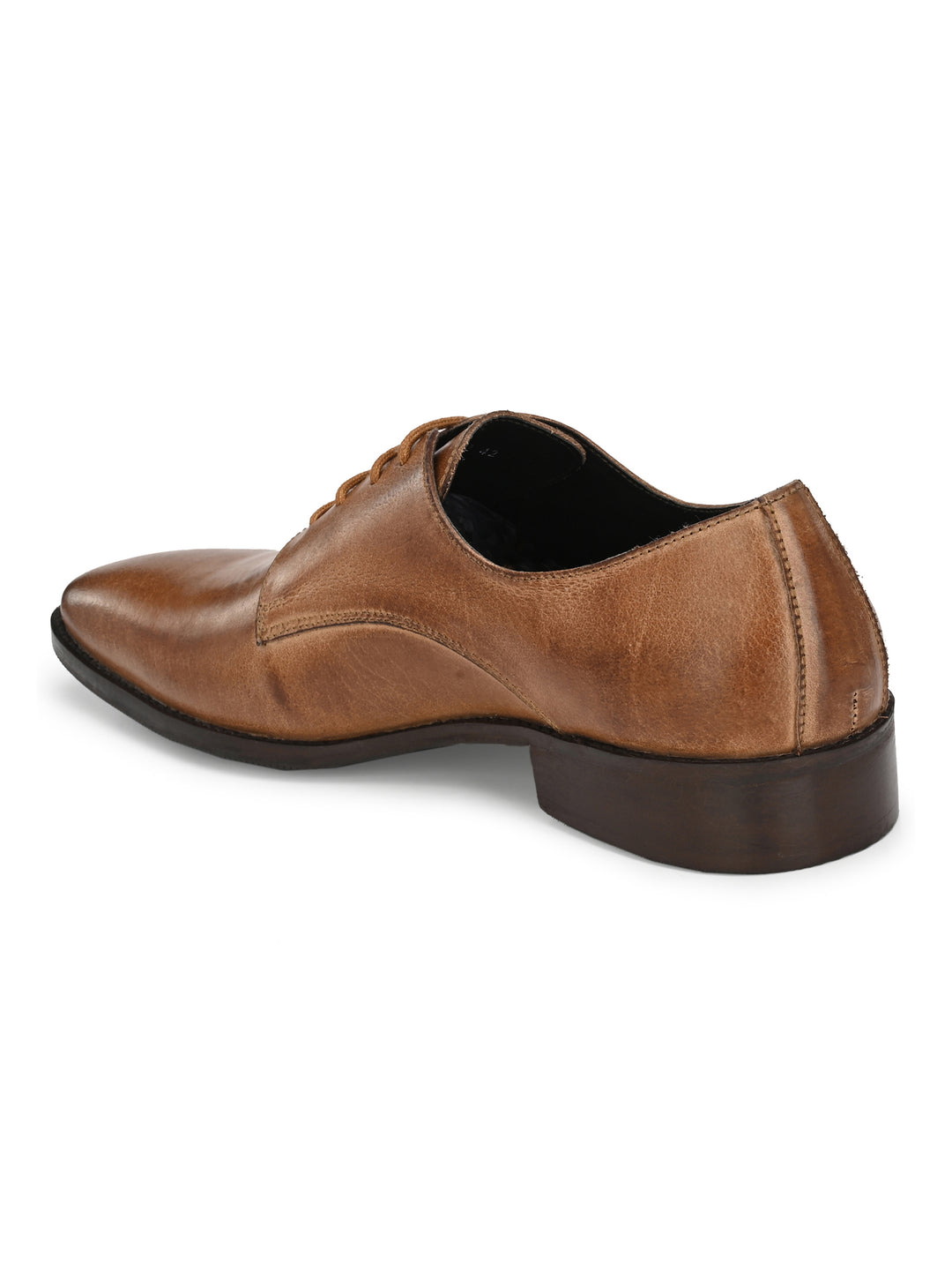 Men's Burnish Leather Lace up Formal Shoe