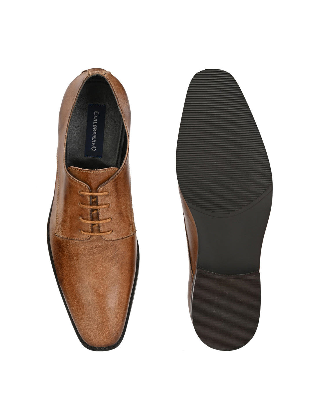 Men's Burnish Leather Lace up Formal Shoe