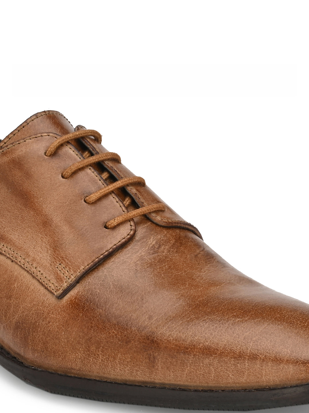 Men's Burnish Leather Lace up Formal Shoe