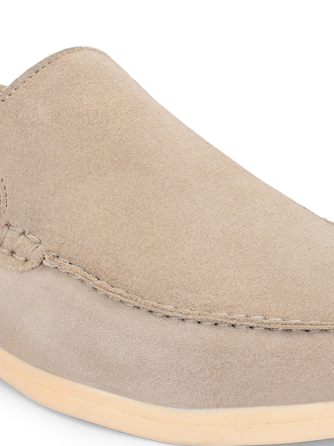 Carlo Romano Suede Leather Moccasin Loafer Shoes For men