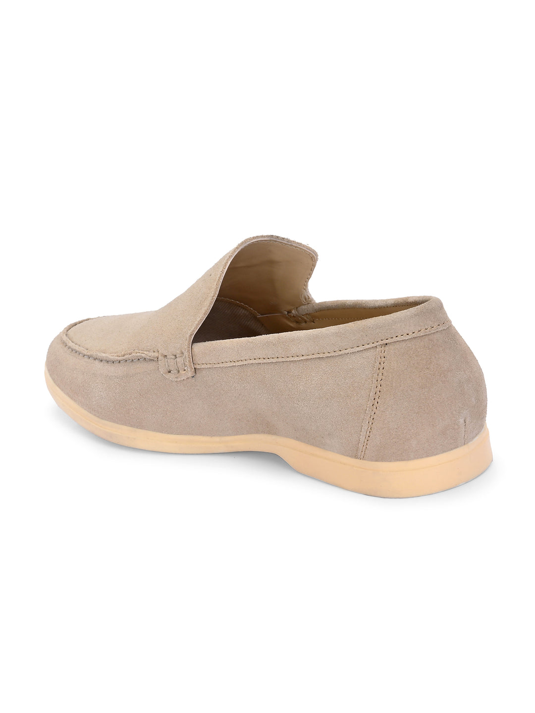 Carlo Romano Suede Leather Moccasin Loafer Shoes For men