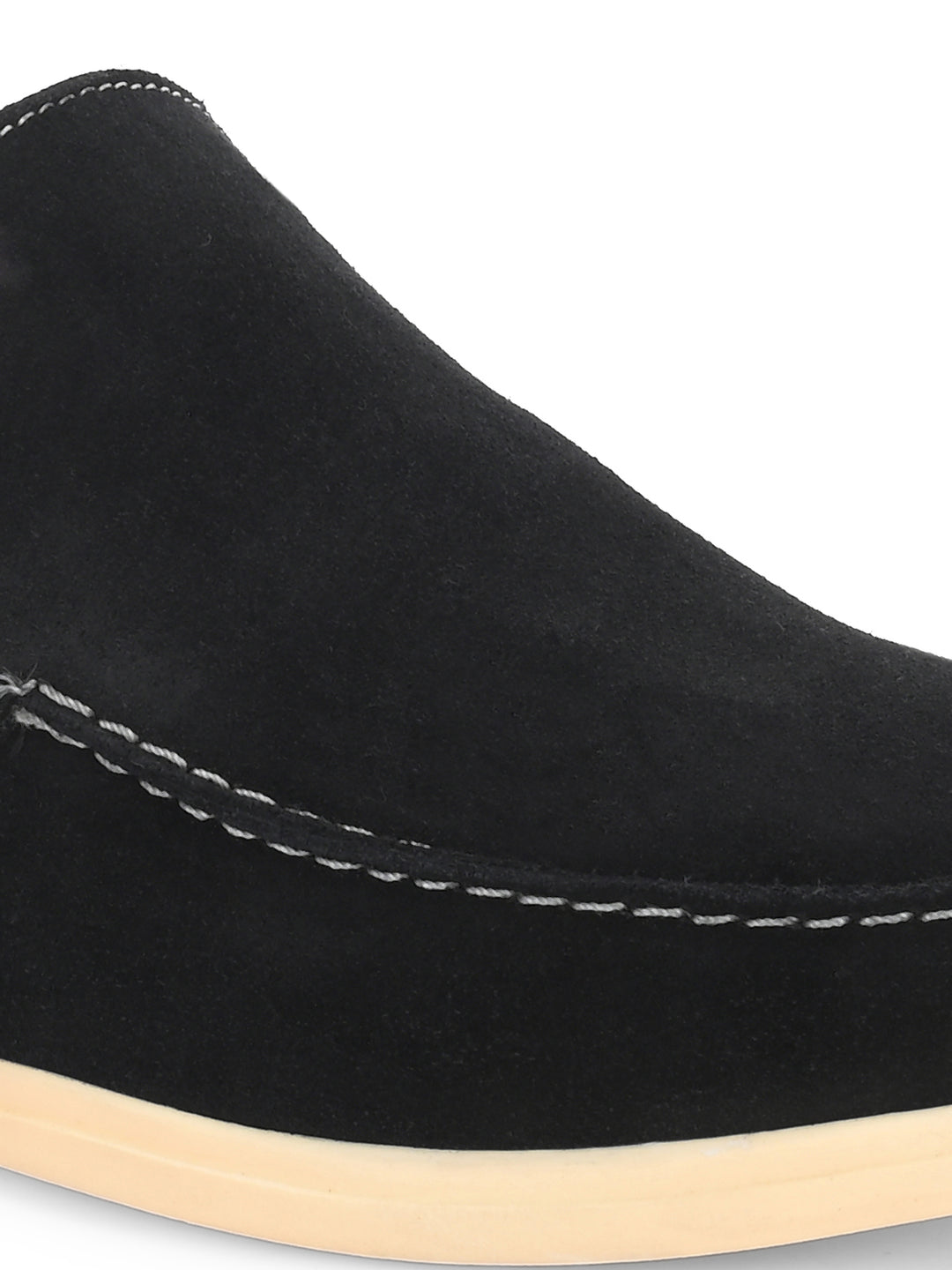 Carlo Romano Suede Leather Moccasin Loafer Shoes For men