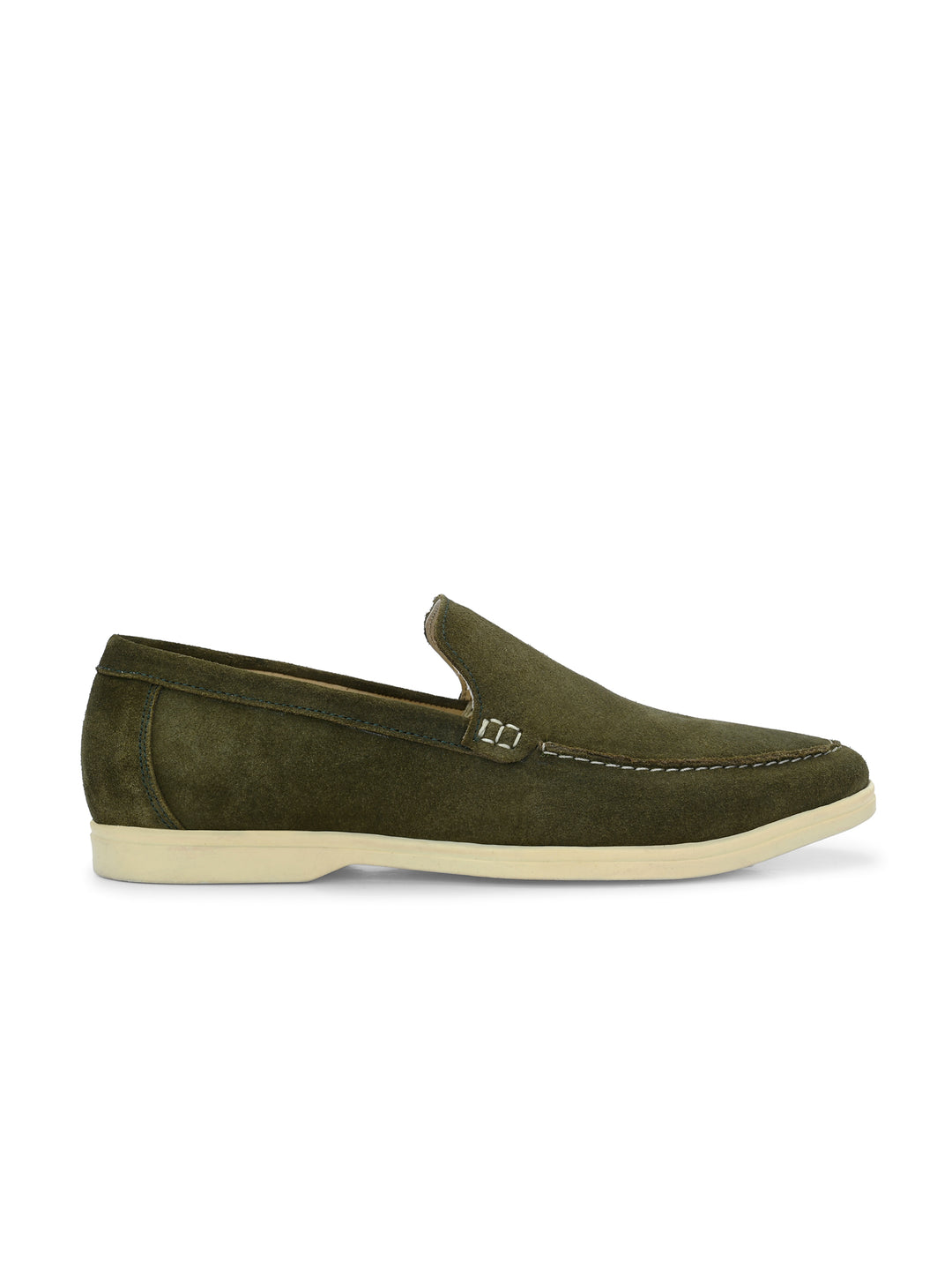 Carlo Romano Suede Leather Moccasin Loafer Shoes For men