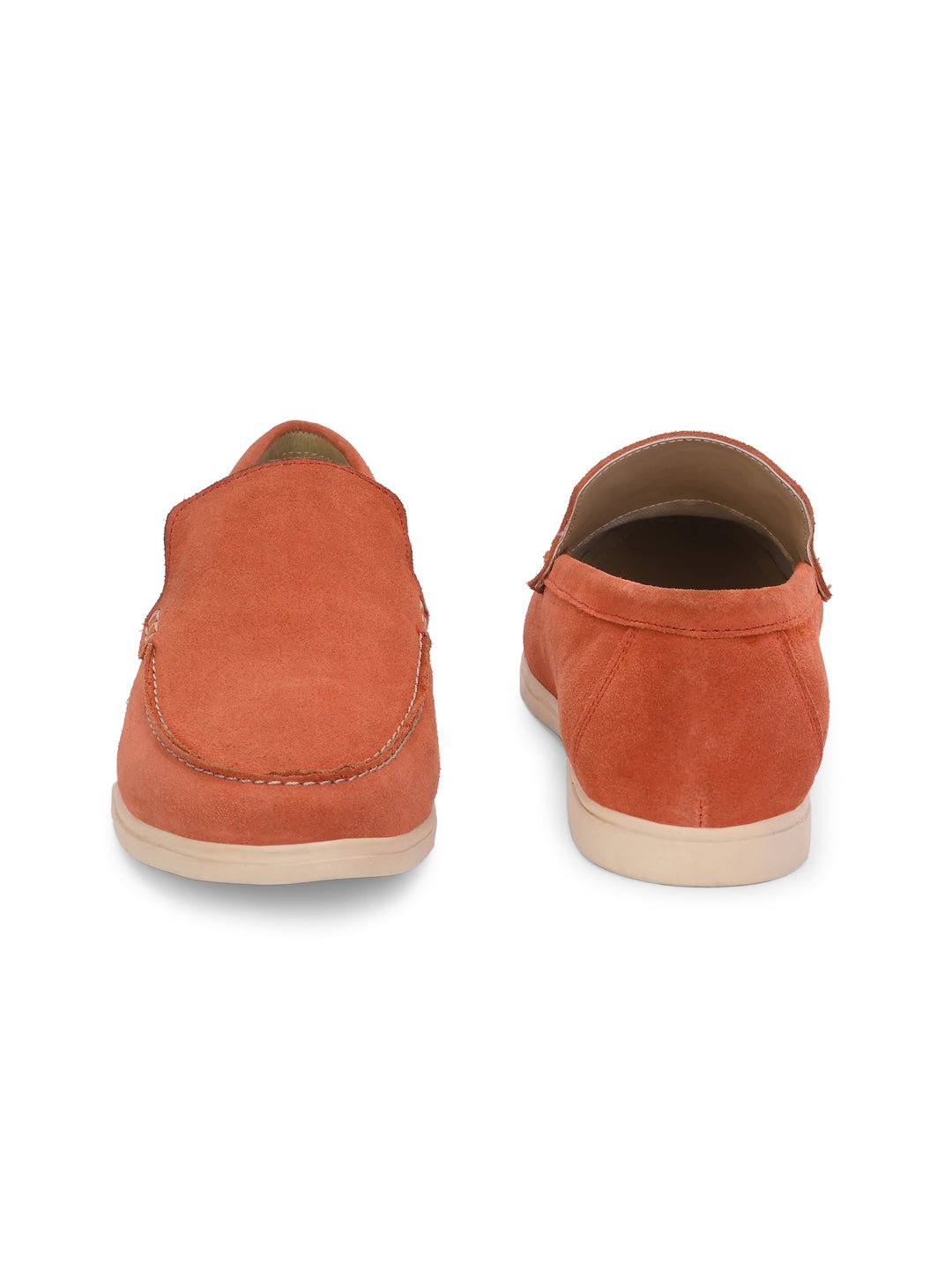 Carlo Romano Suede Leather Moccasin Loafer Shoes For men