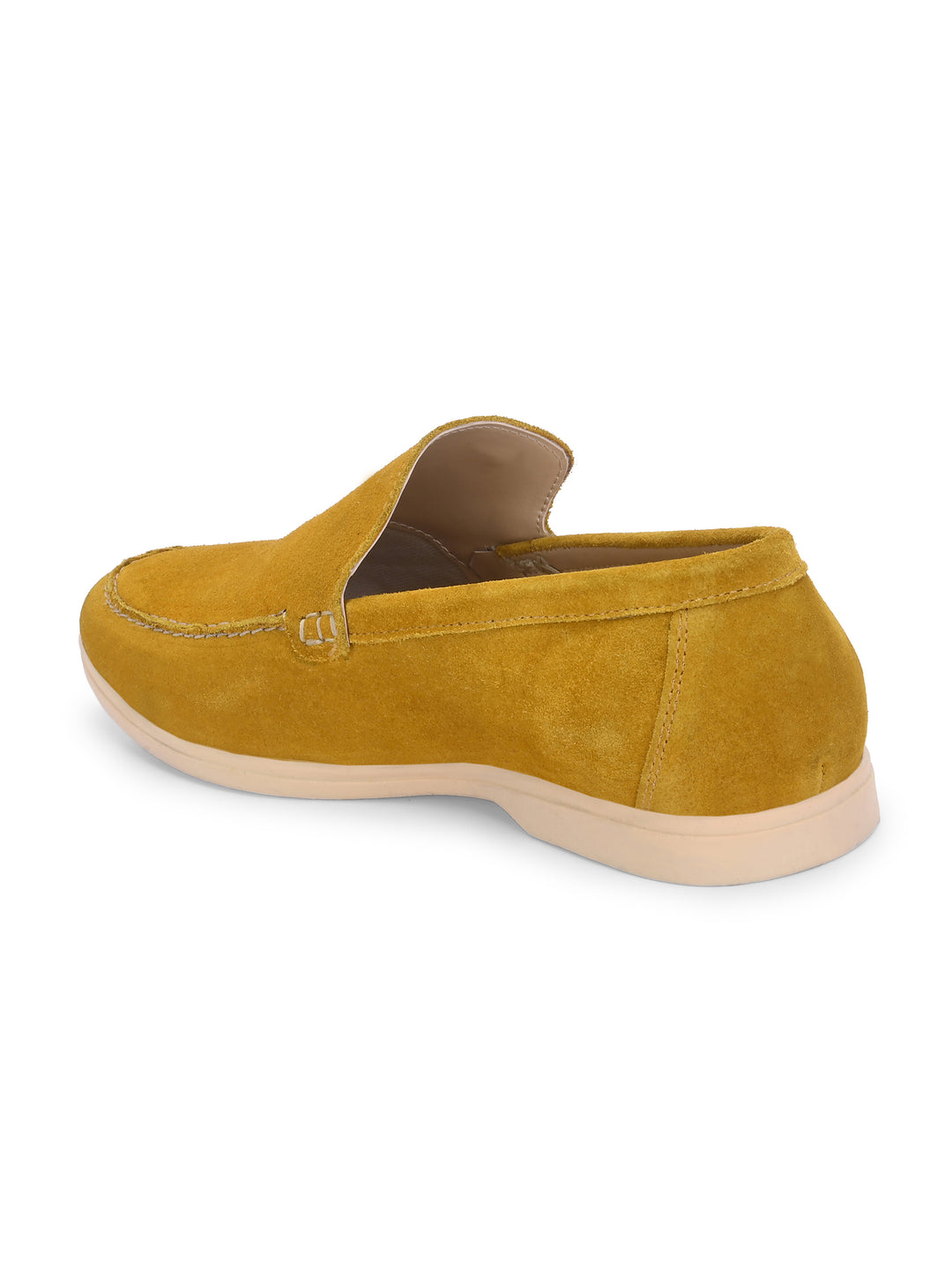 Carlo Romano Suede Leather Moccasin Loafer Shoes For men