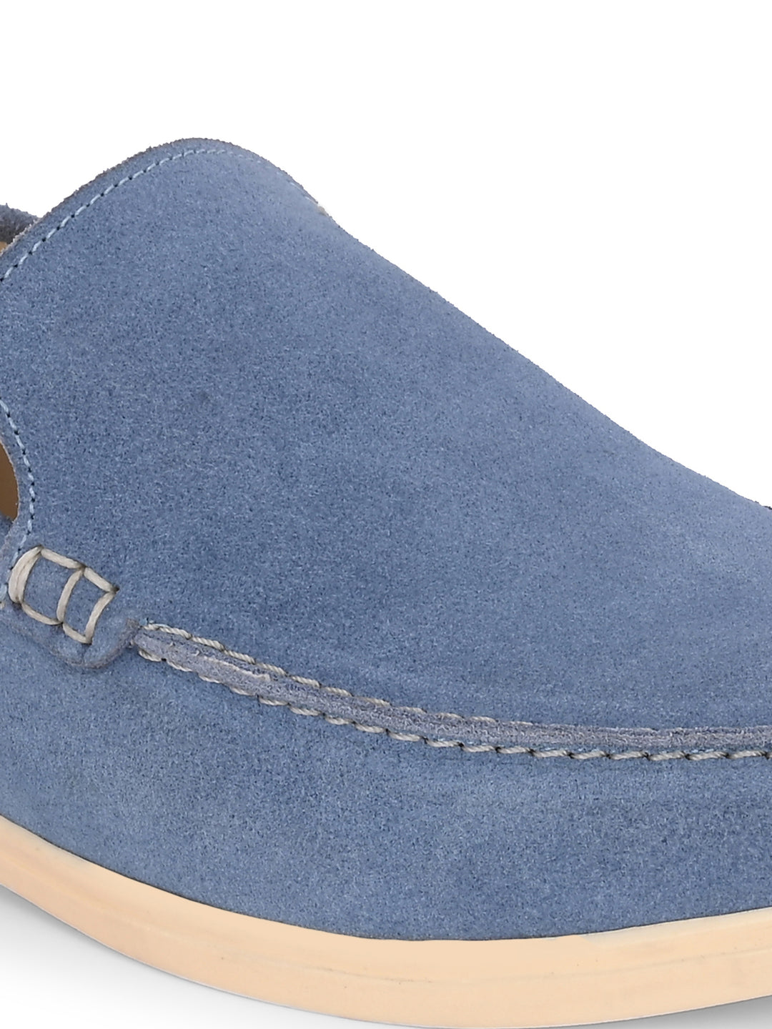 Carlo Romano Suede Leather Moccasin Loafer Shoes For men