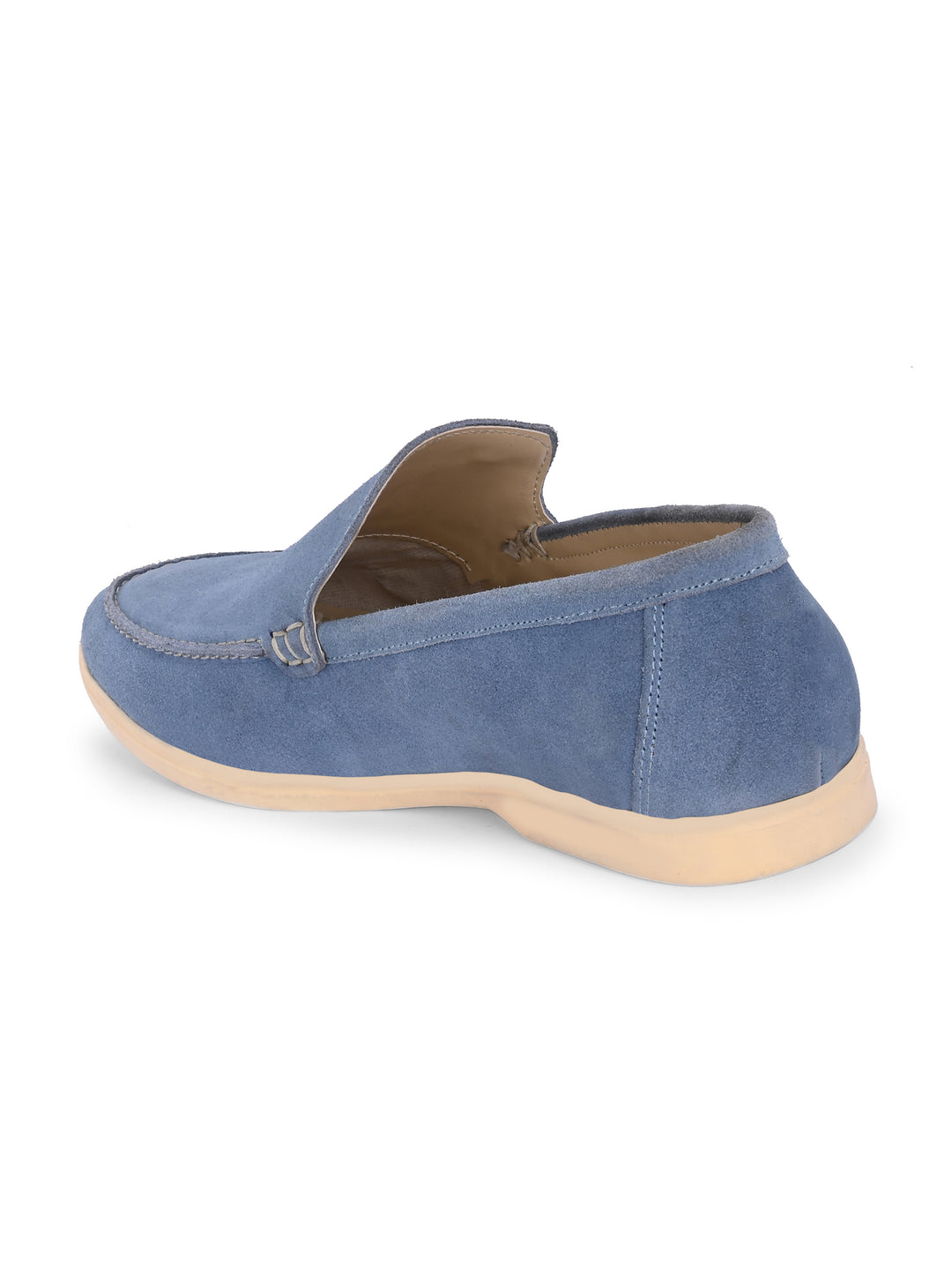 Carlo Romano Suede Leather Moccasin Loafer Shoes For men