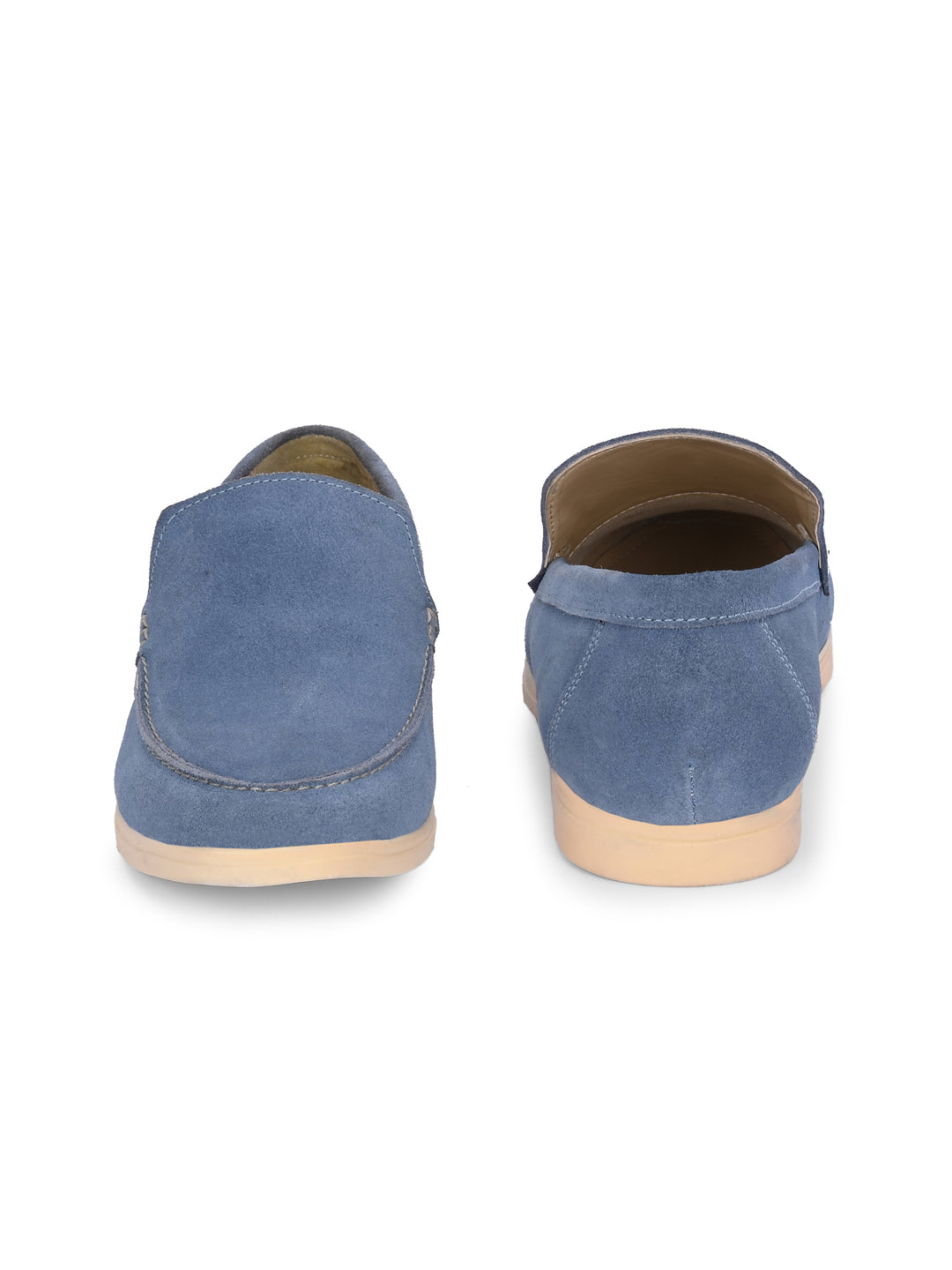 Carlo Romano Suede Leather Moccasin Loafer Shoes For men