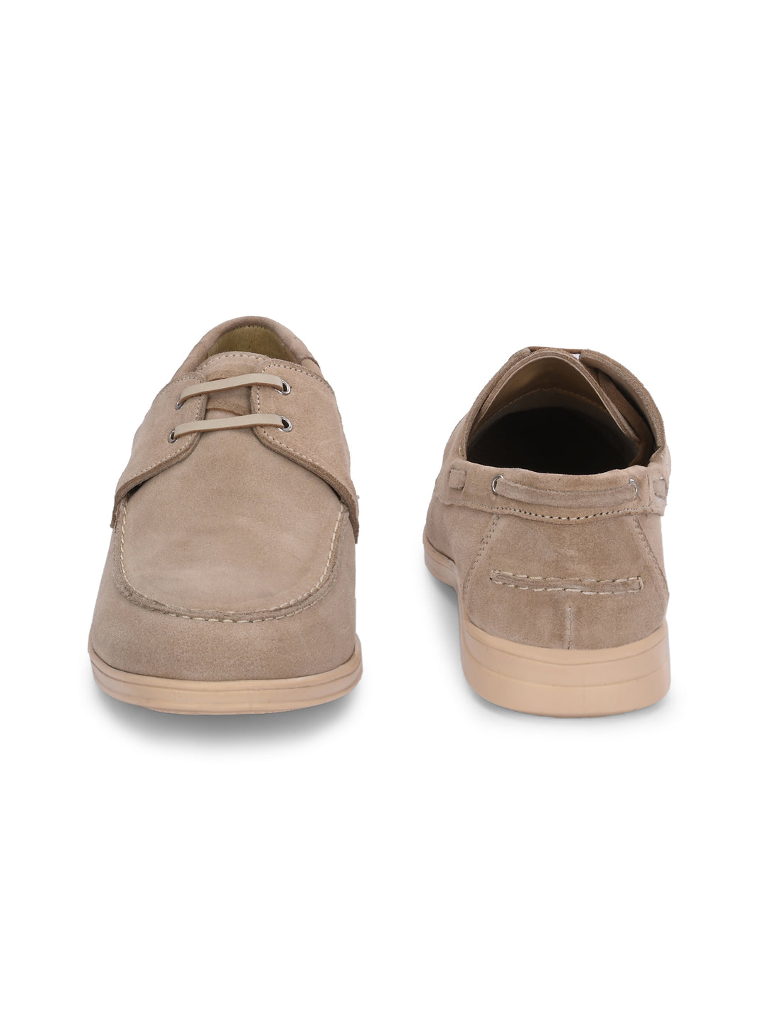 CARLO ROMANO SUEDE LEATHER CASAUL SNEAKER SHOES FOR MEN