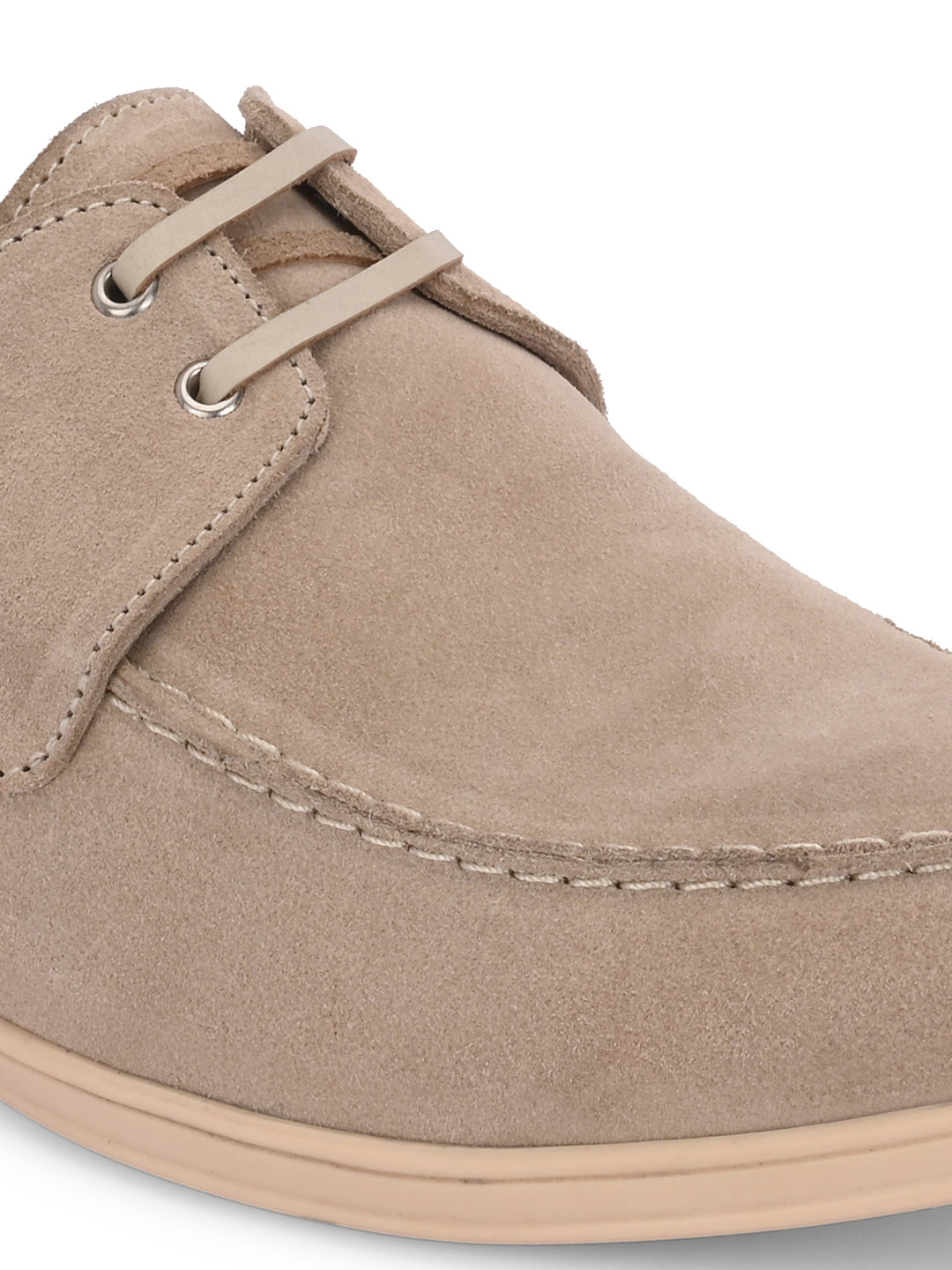 CARLO ROMANO SUEDE LEATHER CASAUL SNEAKER SHOES FOR MEN