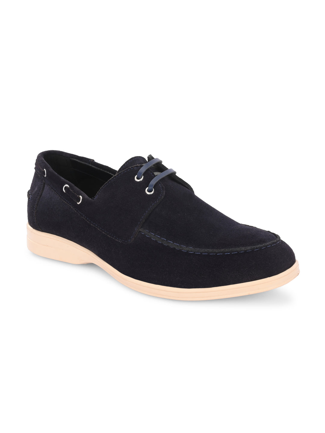 CARLO ROMANO SUEDE LEATHER CASAUL SNEAKER SHOES FOR MEN