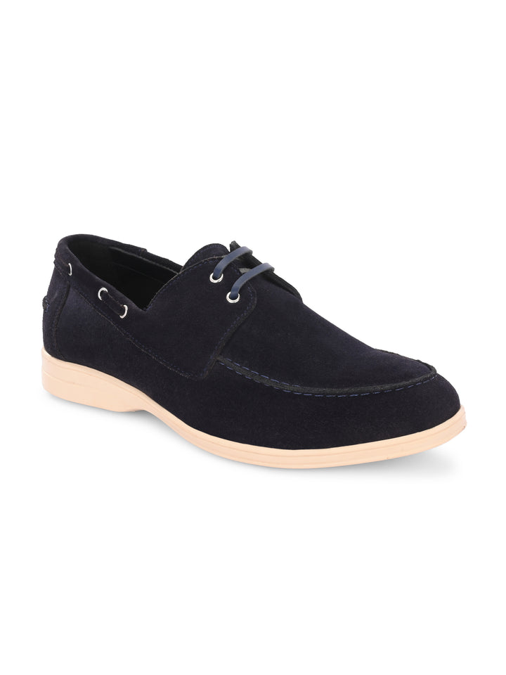 CARLO ROMANO SUEDE LEATHER CASAUL SNEAKER SHOES FOR MEN