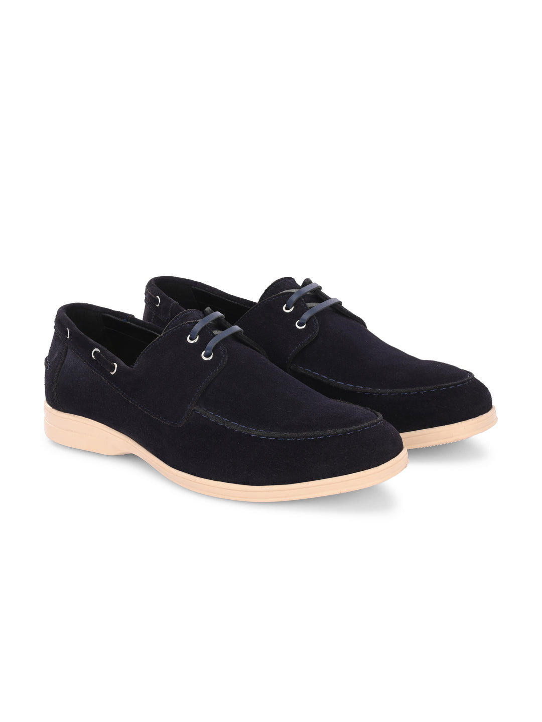 CARLO ROMANO SUEDE LEATHER CASAUL SNEAKER SHOES FOR MEN