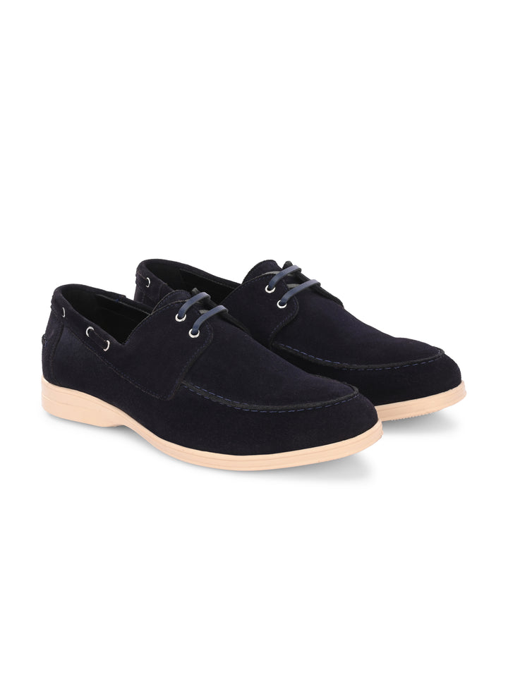 CARLO ROMANO SUEDE LEATHER CASAUL SNEAKER SHOES FOR MEN