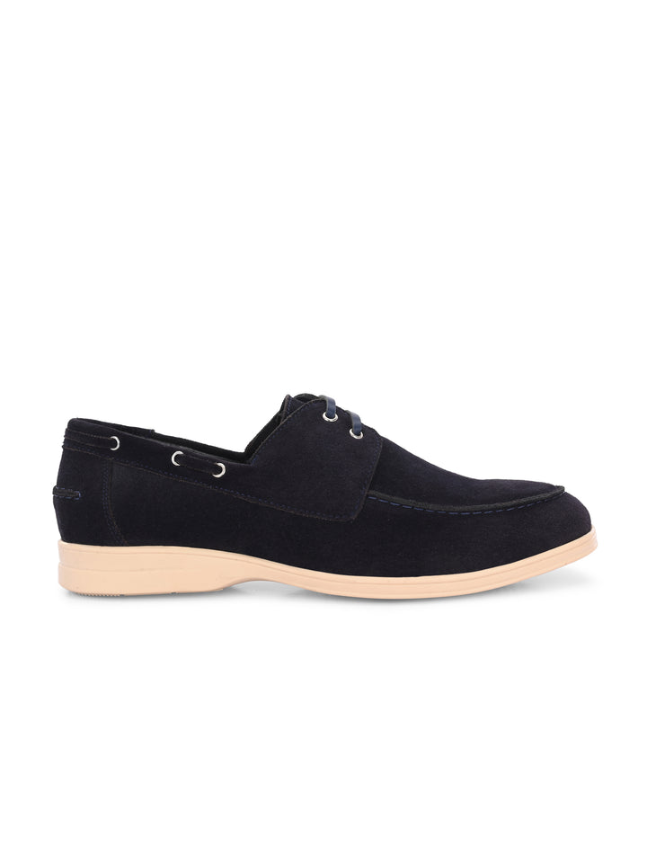 CARLO ROMANO SUEDE LEATHER CASAUL SNEAKER SHOES FOR MEN